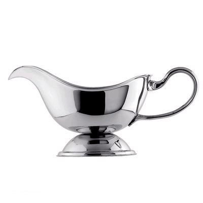 Jazz S/S Sauce Boat, 4 oz