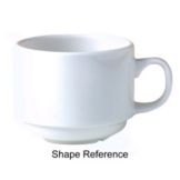 Steelite Distinction No. 7 Vogue White 6 Oz Stacking Cup