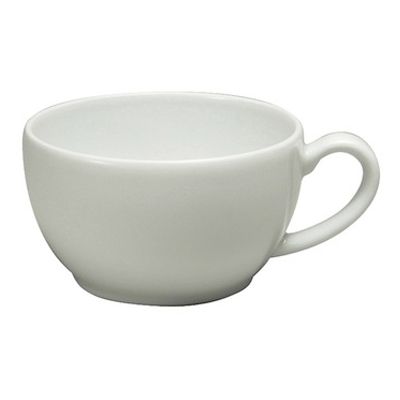 Schonwald Coffee Shop 10 Oz. Porcelain White Low Cup