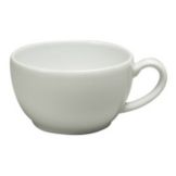 Schonwald Coffee Shop 10 Oz. Porcelain White Low Cup