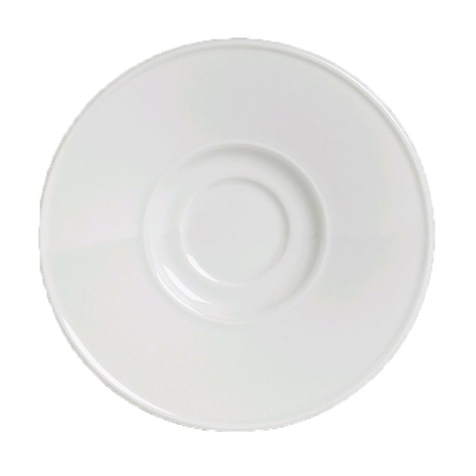 Steelite Rene Ozorio Argento&trade; White 5-1/4" Saucer