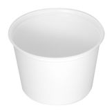 Kal-Tainer&reg; 16 oz Squat Deli Container, White
