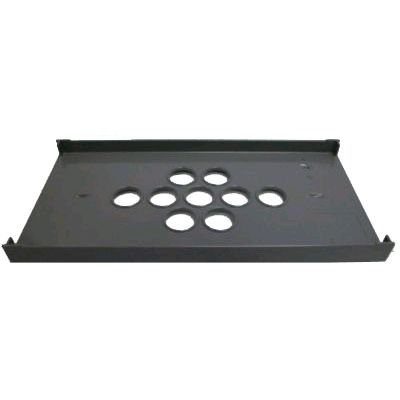 Gray Perforated Cover For Pan