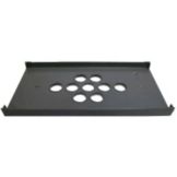 Gray Perforated Cover For Pan