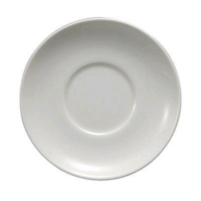 Schonwald Coffee Shop 4-5/8" Porcelain White Saucer