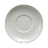 Schonwald Coffee Shop 4-5/8" Porcelain White Saucer