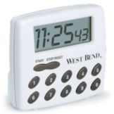 West Bend&reg; 100 Min - 1 Second Electronic Timer