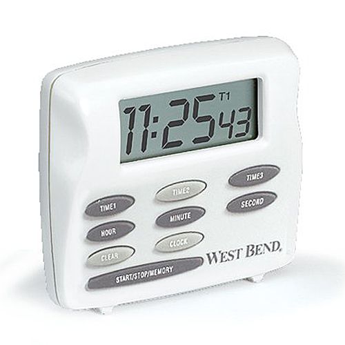 Regal Ware West Bend 24 Hour Triple Timer