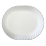 Corelle Impressions 12-1/4" Serving Platter, White