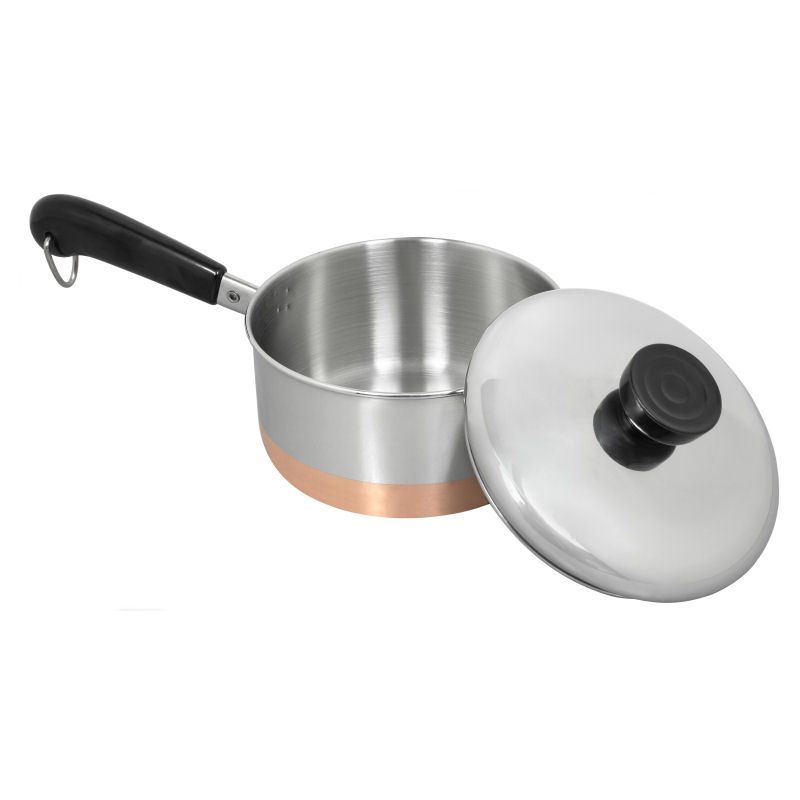World Kitchen Revere&reg; Copper Clad&trade; 1 Qt Sauce Pan w/Lid