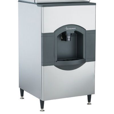 Scotsman Icevalet Hotel / Motel Push Ice Dispenser w/ 180 LB. Storage