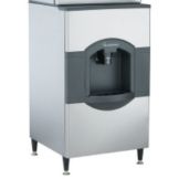 Scotsman Icevalet Hotel / Motel Push Ice Dispenser w/ 180 LB. Storage