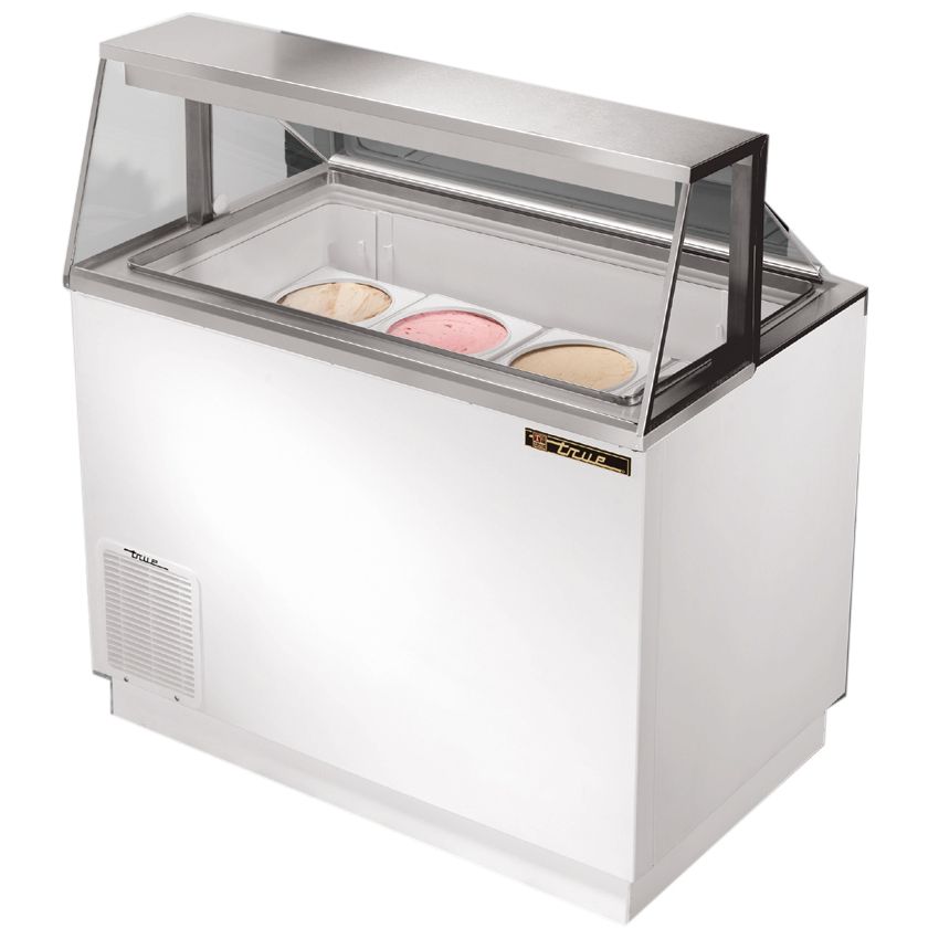 True&reg; Dipping Cabinet Freezer, 12.7 Cubic Ft