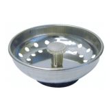Strainer Basket W/Metal Post
