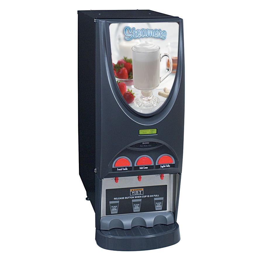 BUNN&reg; iMIX&reg; Steamer with Black Finish