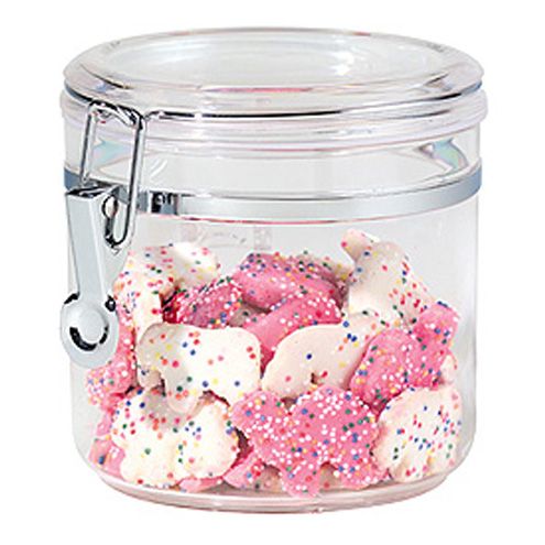 Oggi Corporation&trade; 26 Oz. Acrylic Airtight Canister w/ Clamp