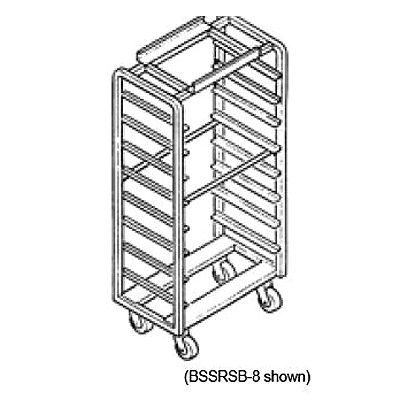 Baxter 69.8" x 28.38" Roll-In Single Oven Rack