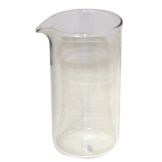 Service Ideas Glass Liner for .6 Liter Classic Coffee Press