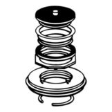 3-1/2" Sink Collar With S