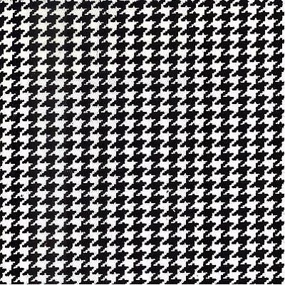 Chefwear&reg; 2XL Black/White Houndstooth Baggy Chef Pants