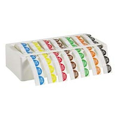 DayDots 1" Cold Temperature Bilingual Day Label Kit
