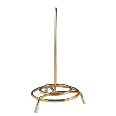 American Metalcraft Brass Plated 6"H Check Spindle