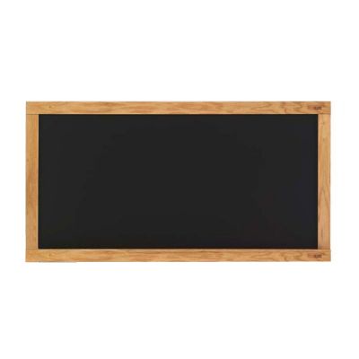 Marsh Industries Chalkboard w/ Oak Frame