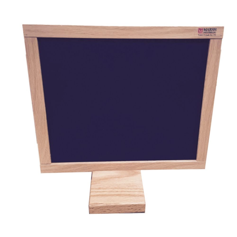 Countertop Chalkboard W/ Stand, 10" x 12"