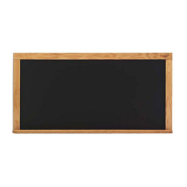 Oak Frame Chalkboard, Double Sided, 18 x 24"