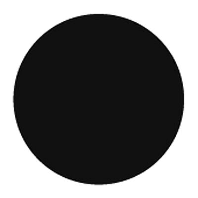 Cold Temp Solid Black 1" Label, Roll/1000