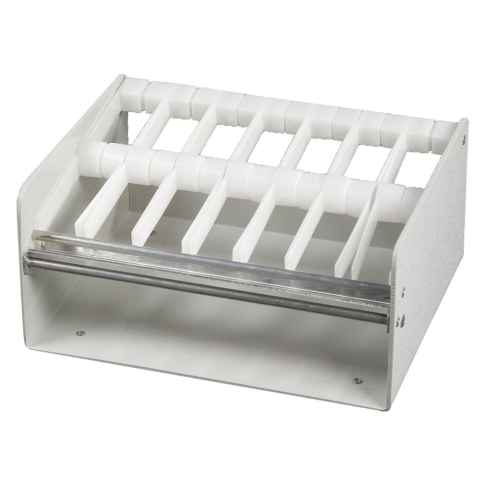DayMark White Plastic 1" 7-Slot Label Dispenser