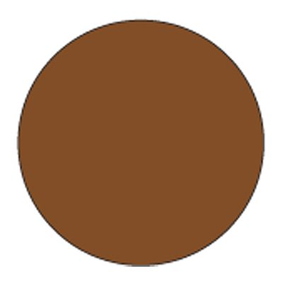 Cold Temp Solid Brown 3/4" Label, Roll/1000