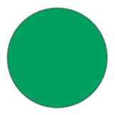 Cold Temp Solid Green 3/4" Label, Roll/1000