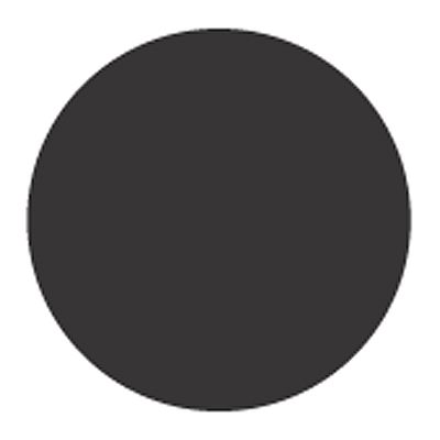 Cold Temp Solid Black 3/4" Label, Roll/1000
