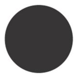 Cold Temp Solid Black 3/4" Label, Roll/1000