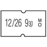 HD Single Line Gun Blank Label