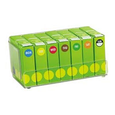 Cold Temp Label Kit w/Dispenser & 3/4" Label, Mon-Sun