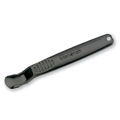 Black Plastic Label Scraper