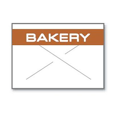 Bakery Label, For 18-6 Pricing Gun