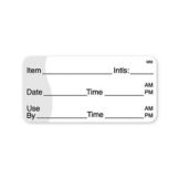 DayMark MoveMark&trade; 2 x 1 Shelf Life Label