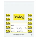 DayMark 5&frac12;" Day of the Week Tuesday Portion Bag