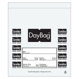 DayMark 5&frac12;" Day of the Week Sunday Portion Bag