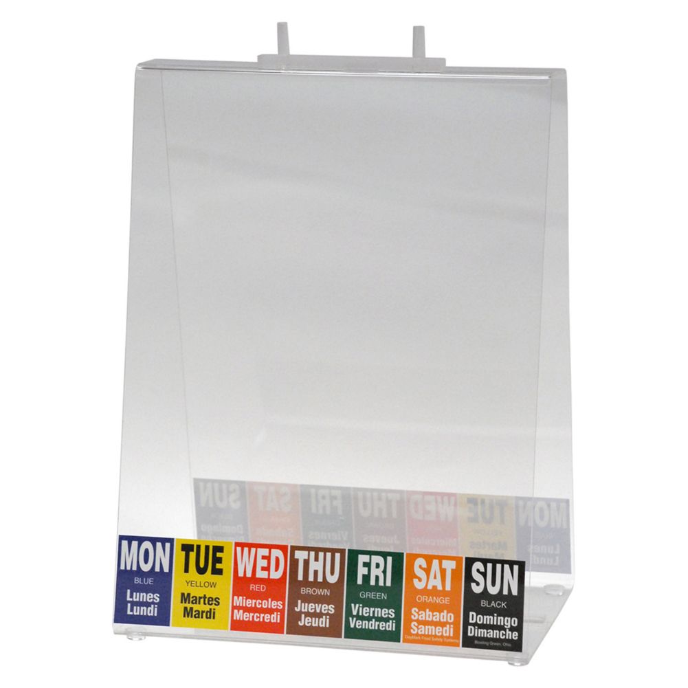 DayMark Acrylic Portion Bag Dispenser