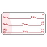 DayMark DissolveMark&trade; 1 x 2 Use By Label