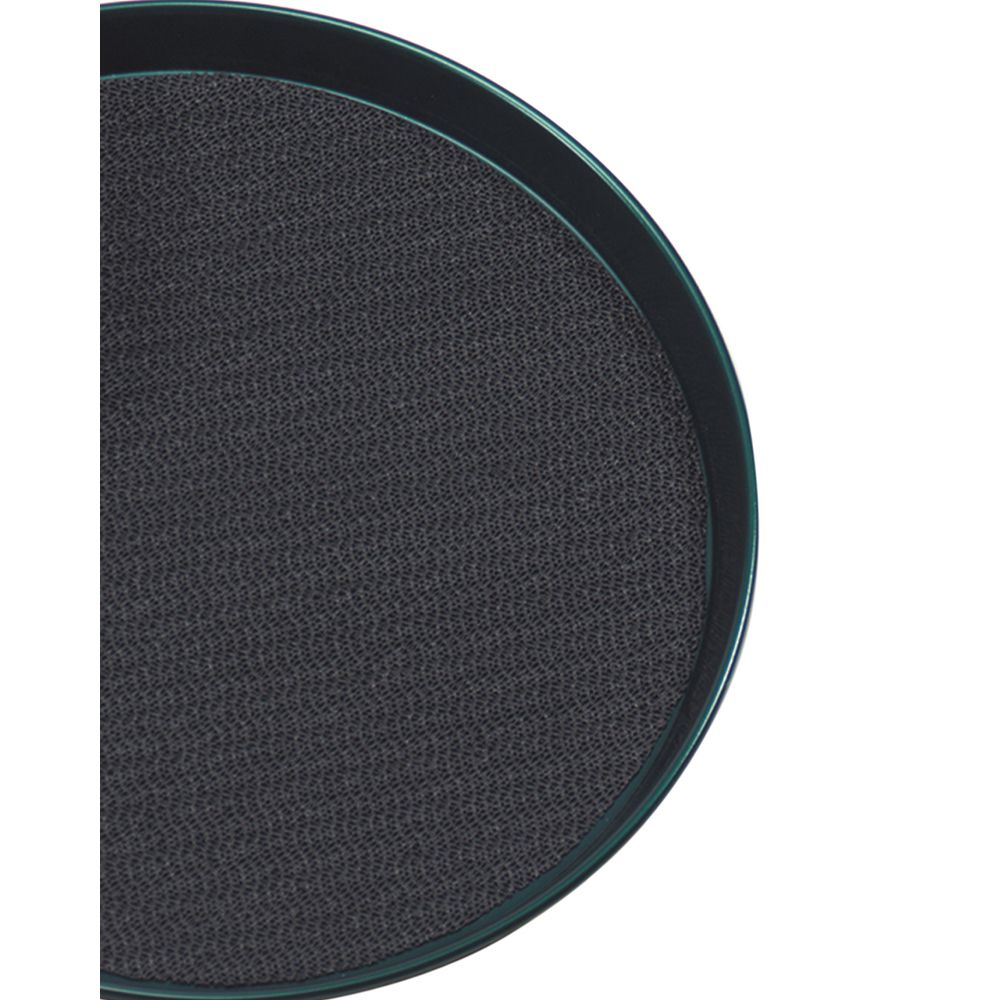 American Metalcraft Black Non-Slip 13" Bar Tray Liner
