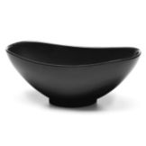 Elite Global Solutions Super Bowls 13" x 8" Black Oval Bowl