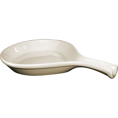 International Tableware American White Ceramic 18 Oz Serving Skillet