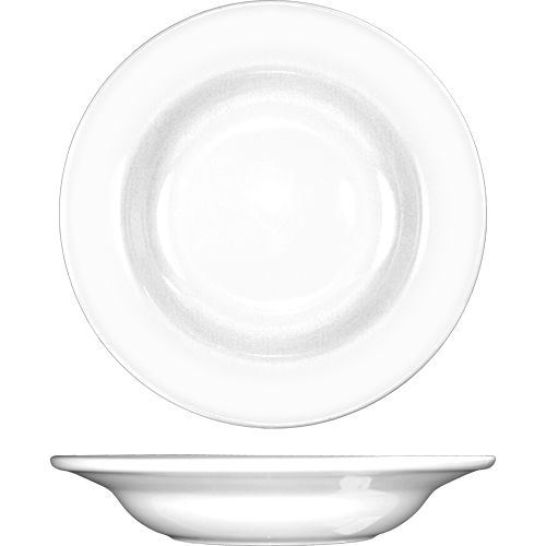 International Tableware Dover&trade; White Porcelain 13 Oz Soup Bowl
