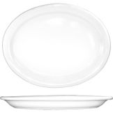 International Tableware Brighton&trade; White 13-1/4" Platter