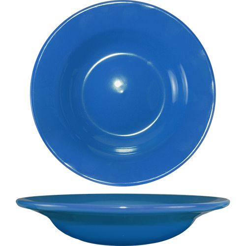 International Tableware Cancun&trade; Light Blue 12 Oz Deep Soup Bowl